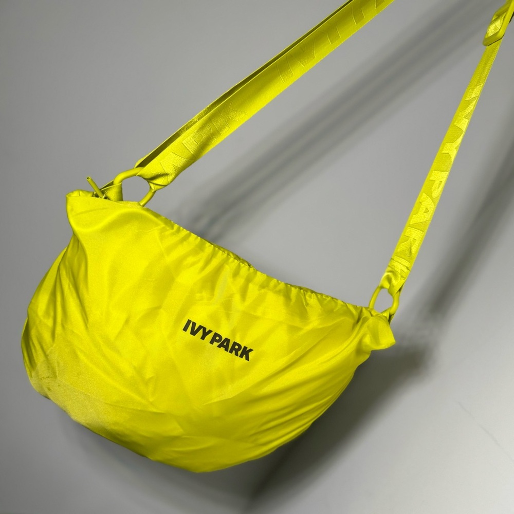Adidas x Ivy Park x Peloton Yellow Long Wind Jacket (small | new with t… - Picture 9 of 12